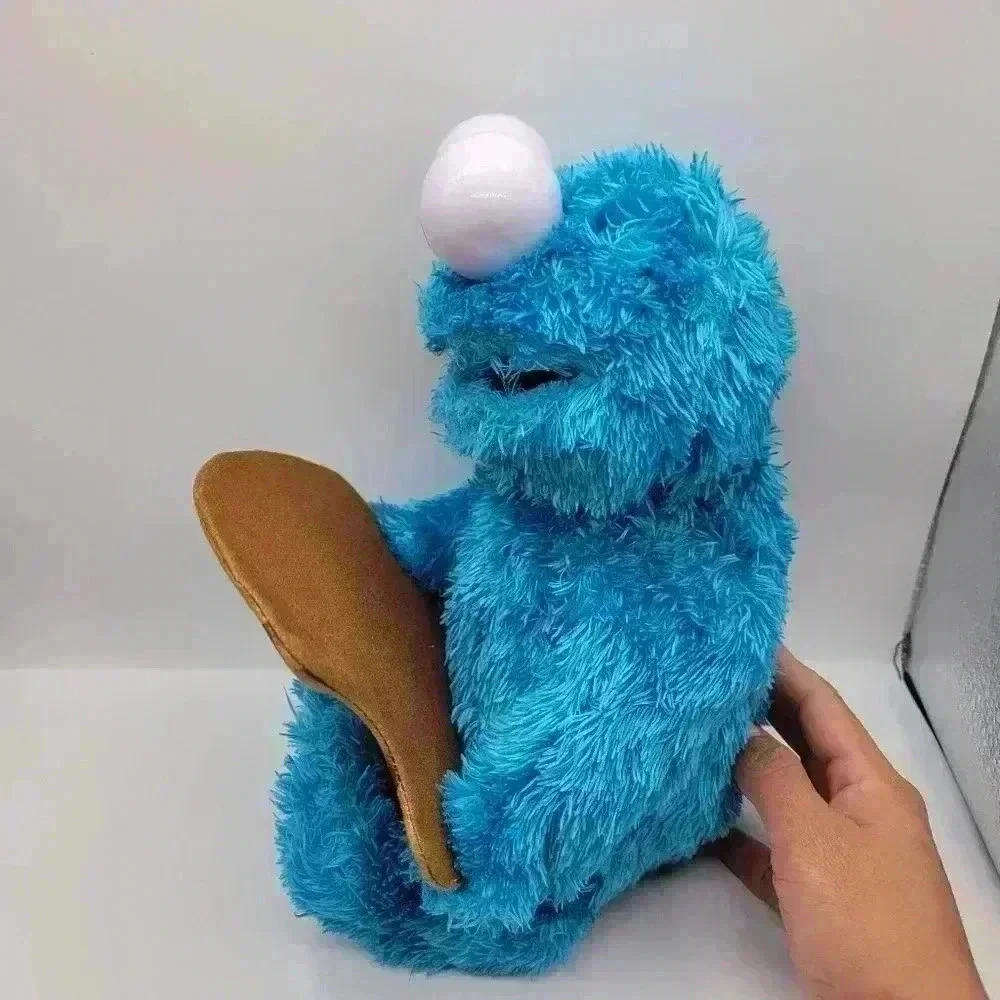 Peekaboo Cookie Monster Animated 12" Plush Talks Num Num Sounds Sesame Street - Picture 12 of 12
